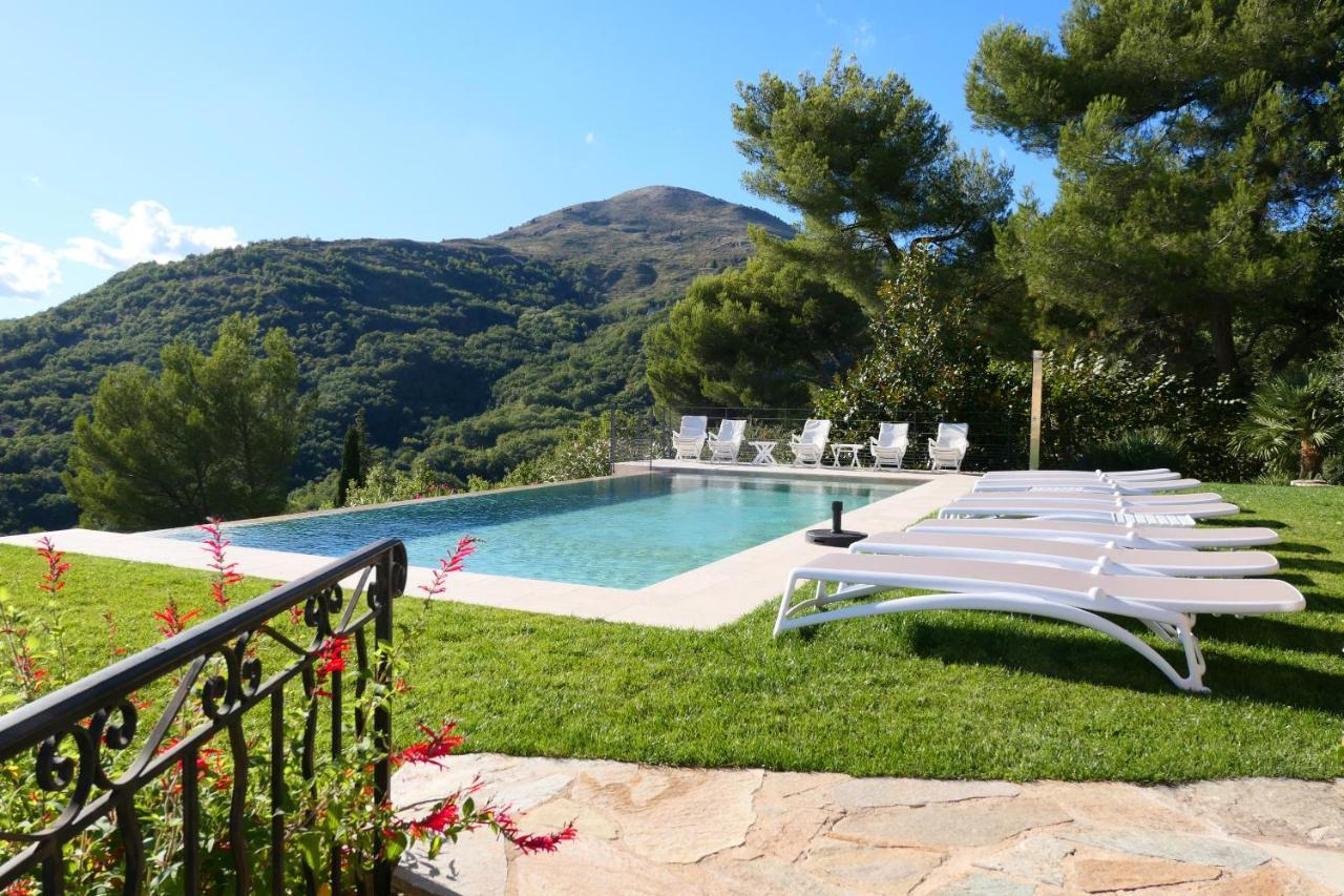 La Bastide Des Pins Bed and Breakfast Vence Exteriör bild