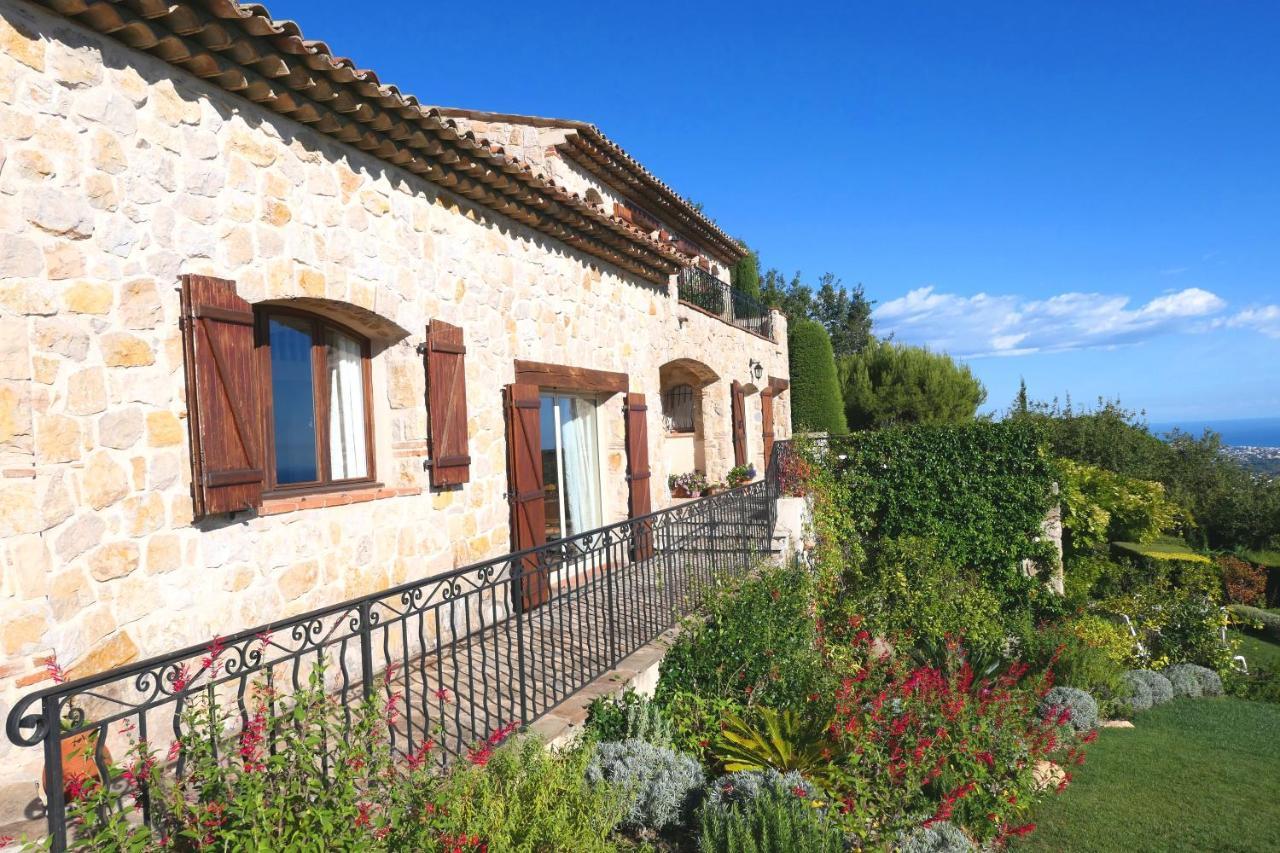 La Bastide Des Pins Bed and Breakfast Vence Exteriör bild