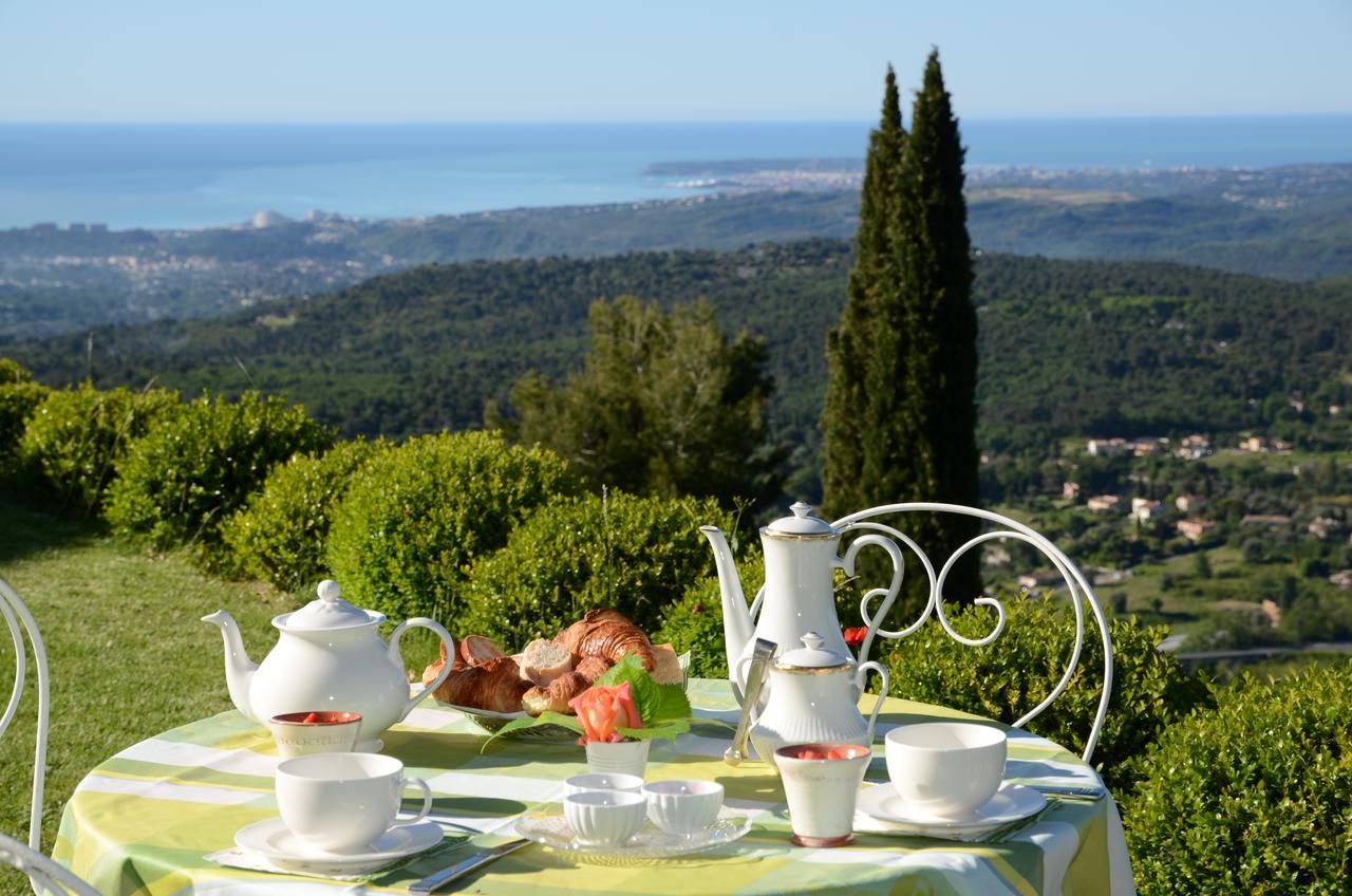 La Bastide Des Pins Bed and Breakfast Vence Exteriör bild
